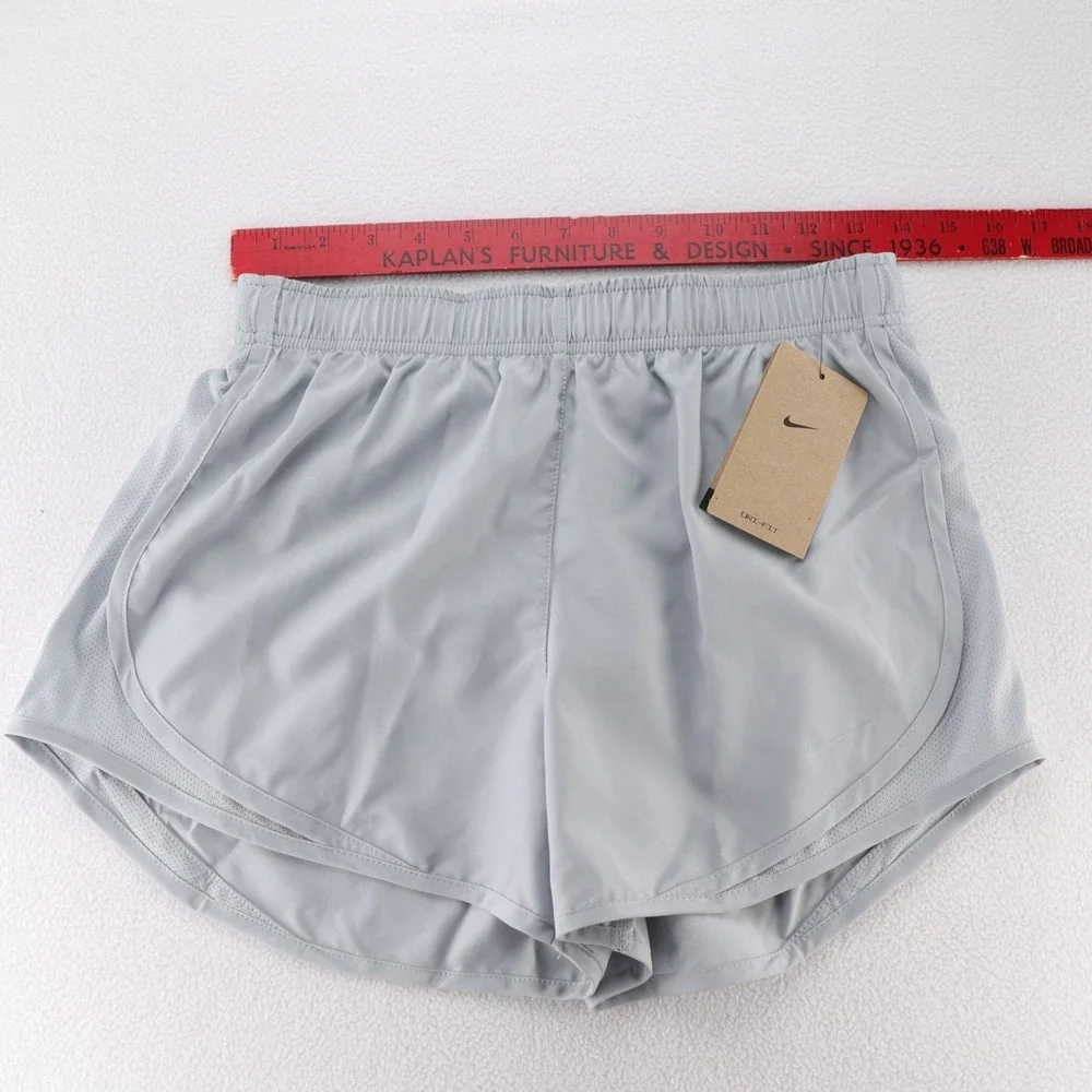 Nike Womens Dri-FIT Tempo Running Shorts Wolf Grey S 831558-012